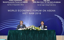 WEF on ASEAN 2018 draws record number of delegates